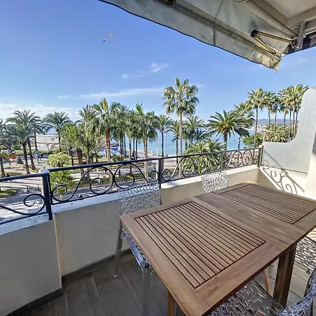 Apartamento Stylish 1-bedroom With Sea View On La Croisette