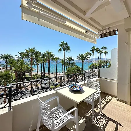Lejlighed Stylish 1-bedroom With Sea View On La Croisette *