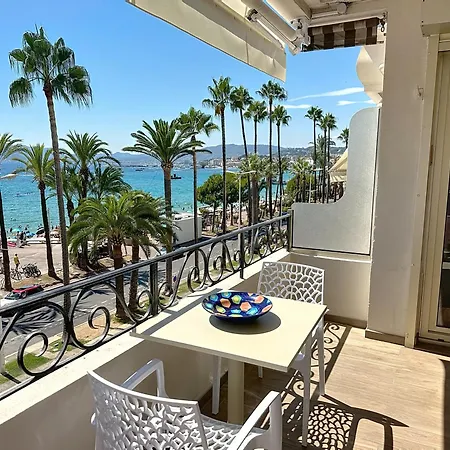 Stylish 1-bedroom With Sea View On La Croisette *