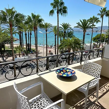 Lejlighed Stylish 1-bedroom With Sea View On La Croisette